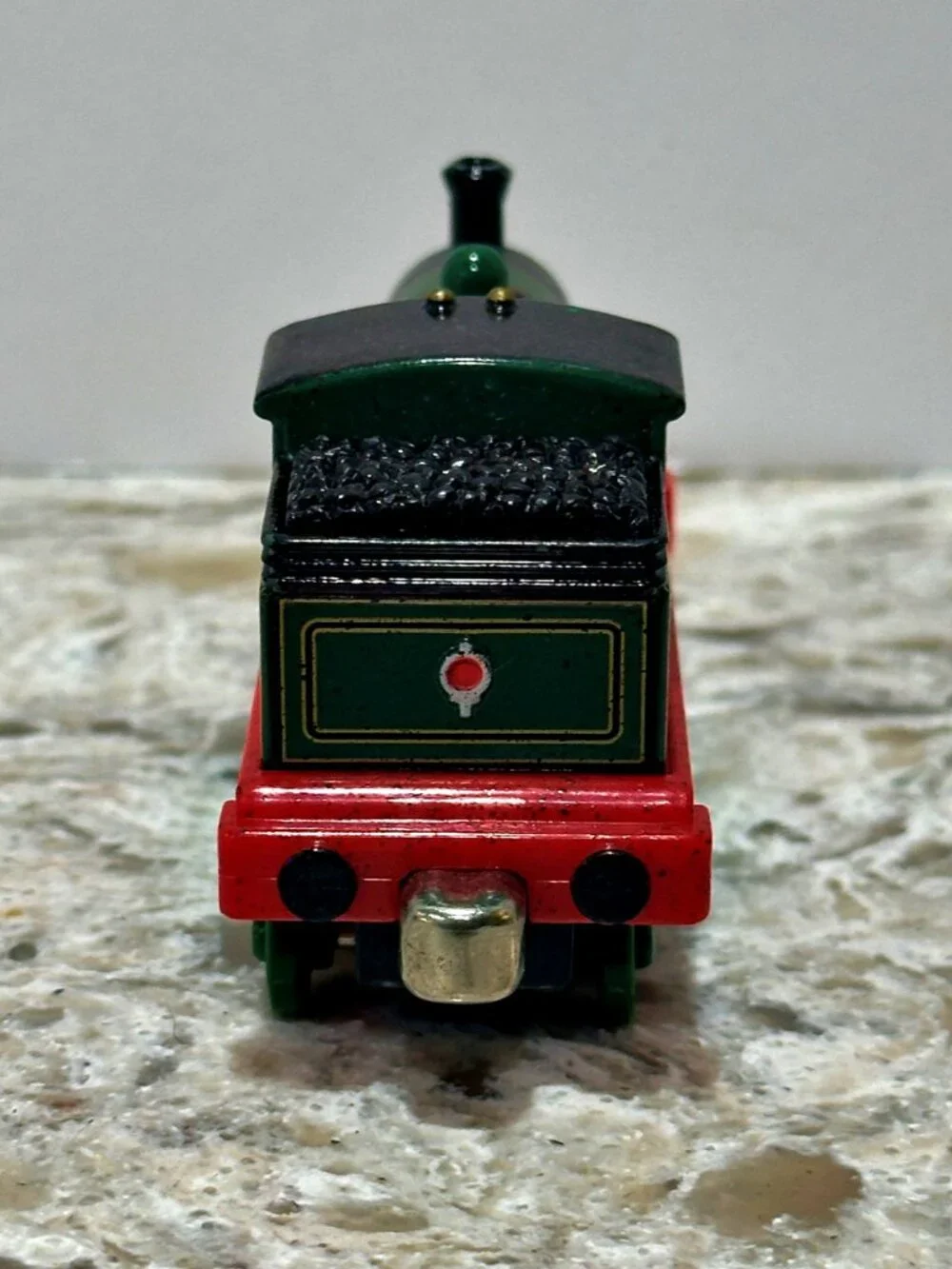 Thomas & Friends Whiff #66 Glasses 2007 Take Along Learning Curve Diecast